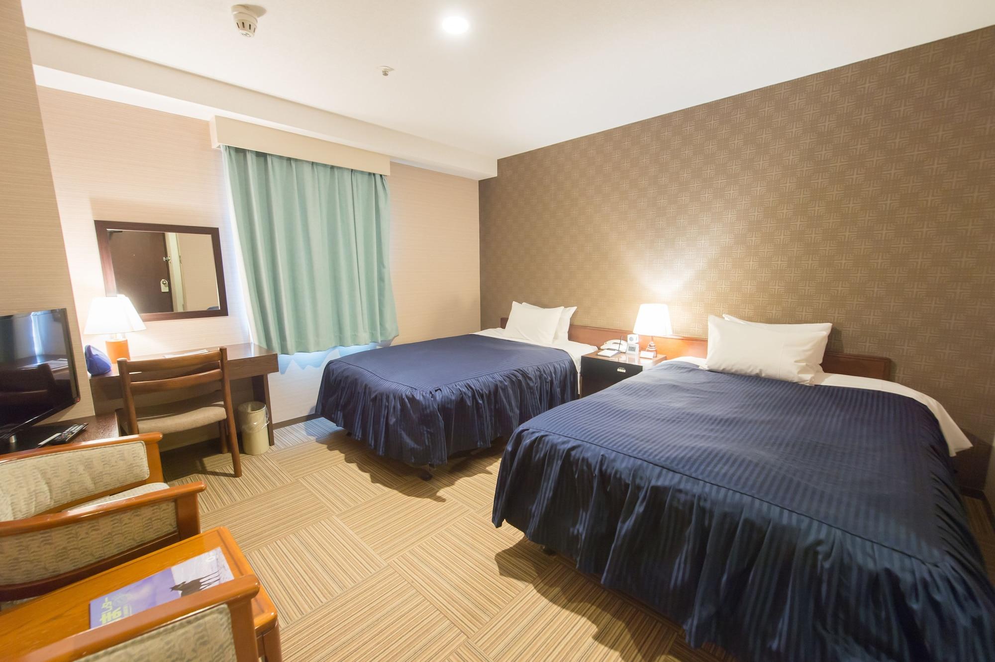 Shizunai Eclipse Hotel Shinhidaka Eksteriør billede