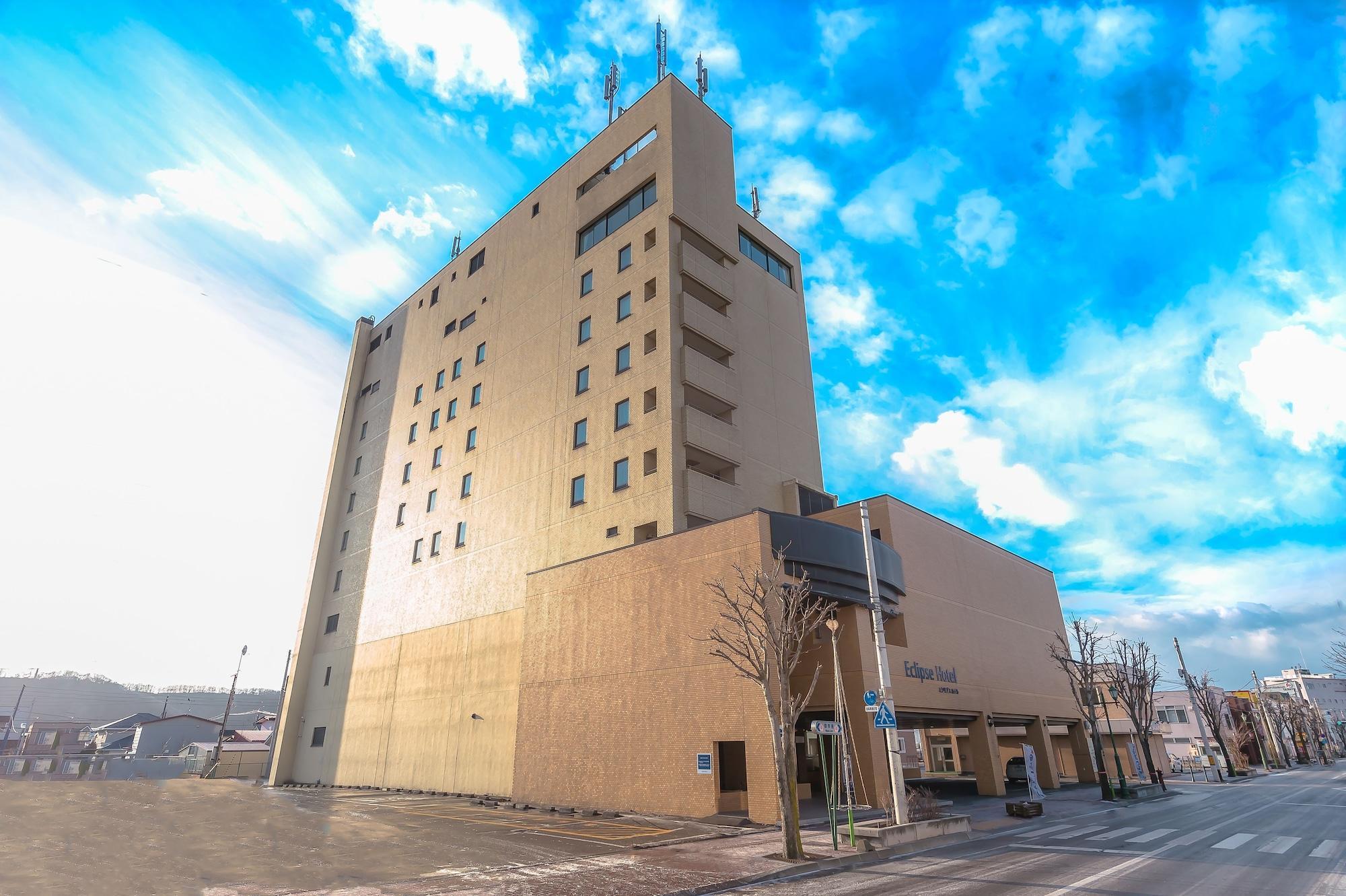 Shizunai Eclipse Hotel Shinhidaka Eksteriør billede