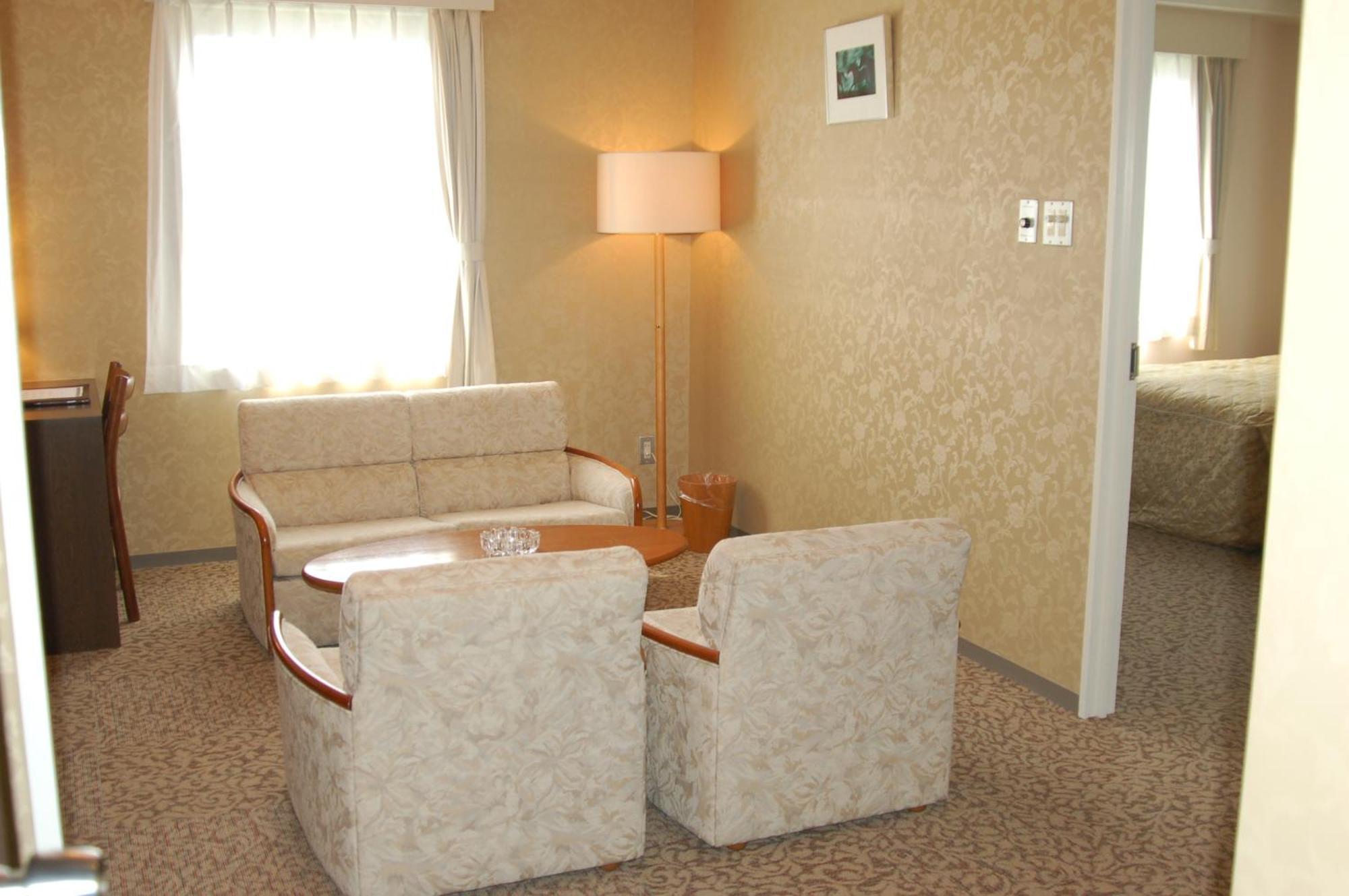 Shizunai Eclipse Hotel Shinhidaka Værelse billede