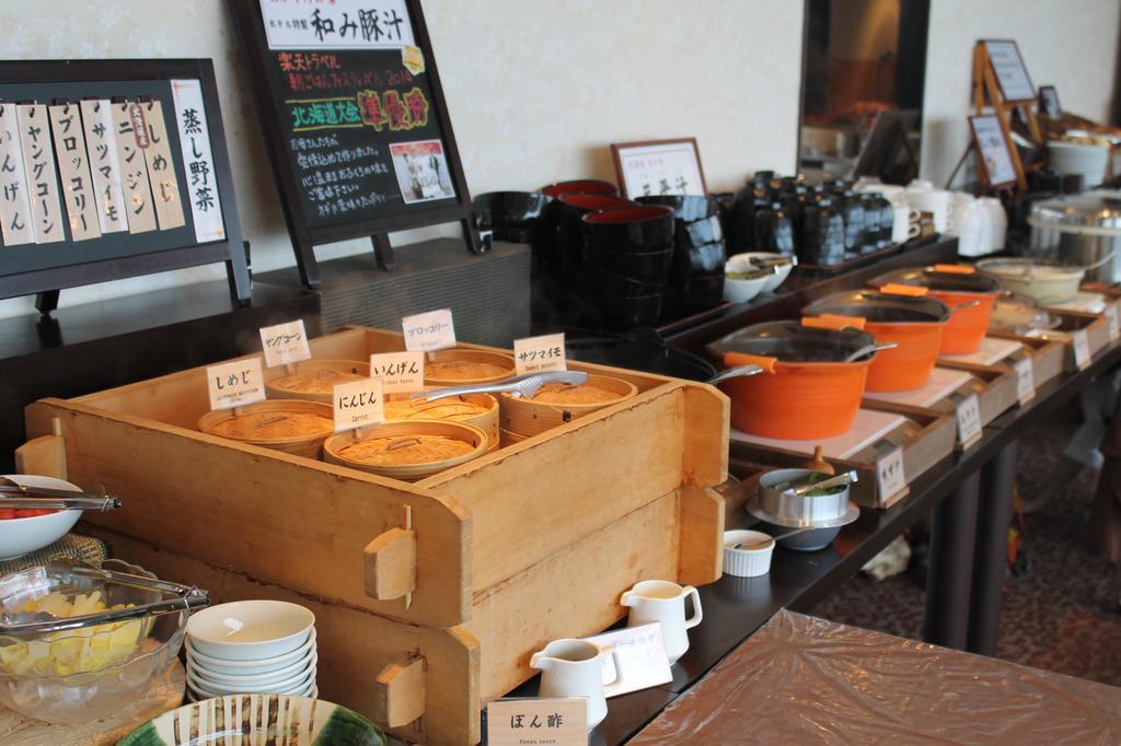 Shizunai Eclipse Hotel Shinhidaka Eksteriør billede
