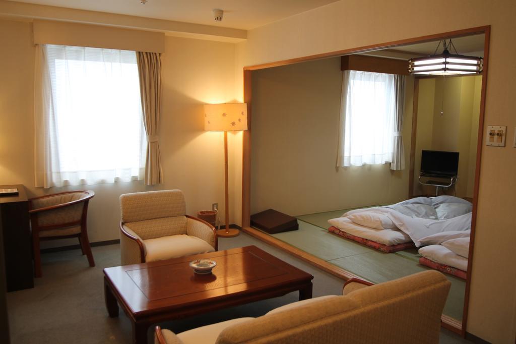 Shizunai Eclipse Hotel Shinhidaka Eksteriør billede