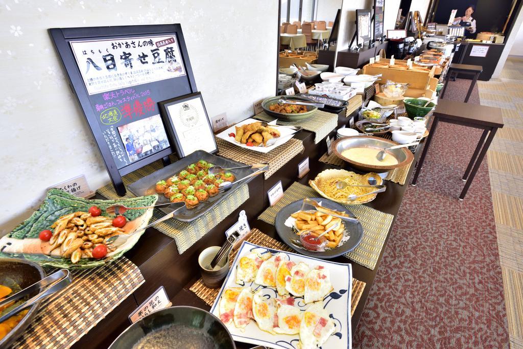 Shizunai Eclipse Hotel Shinhidaka Eksteriør billede