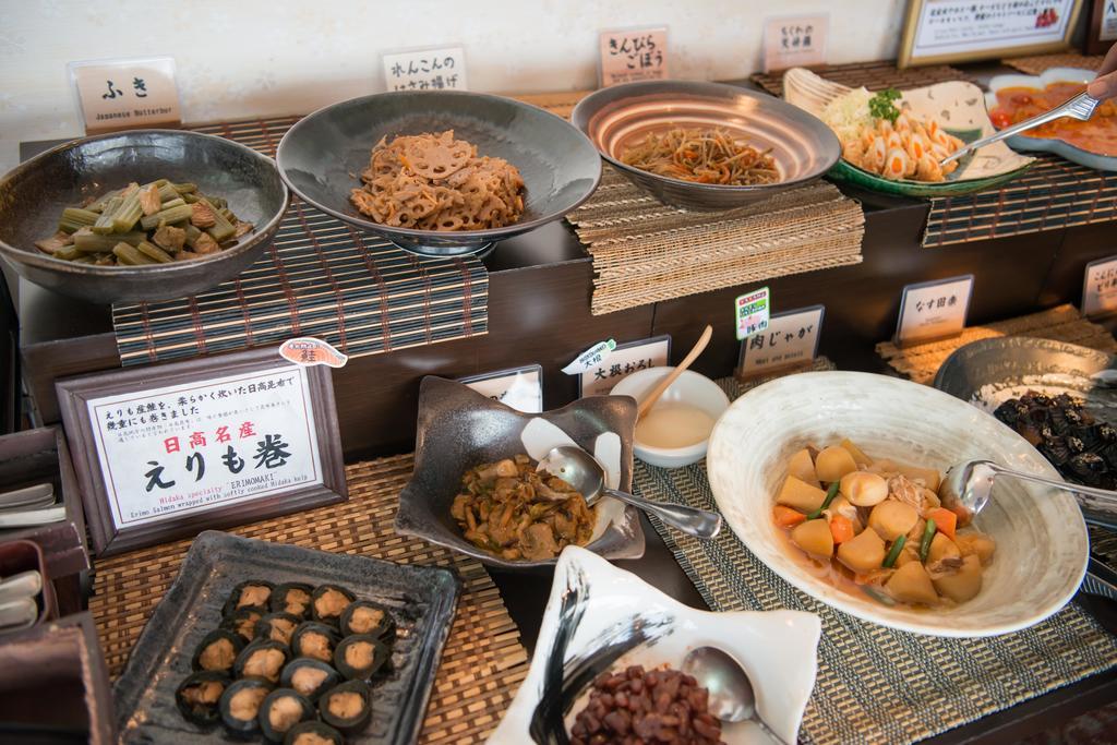Shizunai Eclipse Hotel Shinhidaka Eksteriør billede